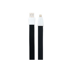 Lightning кабель Flat Full Speed II RC-011i 1m black Remax 301603