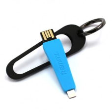 Lightning кабель Portable RC-024i 7cm blue Remax 303301 Lightning кабель Portable RC-024i 7cm blue Remax 303301