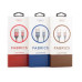 Lightning кабель Fabrics RCL-M100, 1m red Recci CC300161 Lightning кабель Fabrics RCL-M100, 1m red Recci CC300161