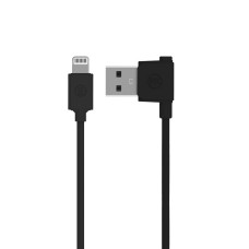 Lightning кабель Junzi, 1m black WK 303801 Lightning кабель Junzi, 1m black WK 303801