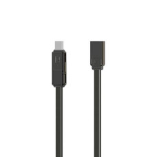 Combo 3-in-1 кабель Lightning/microUSB/Type-C USB, 1м tarnish Gplex RC-070th Remax 370101 Combo 3-in-1 кабель Lightning/microUSB/Type-C USB, 1м tarnish Gplex RC-070th Remax 370101
