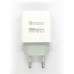 Cетевое зарядное устройство Denmen DC07 18 W белое