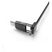 Combo 3-in-1 кабель Lightning/microUSB/Type-C USB, 1м tarnish Gplex RC-070th Remax 370101