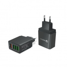 Cетевое зарядное устройство XoKo 4 USB 6.2A QC-405