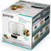 Сушарка для овочів та фруктів Gorenje FDK500GCW 380Вт Термостат 35-70˚C 5  піддонів діаметром 31 см