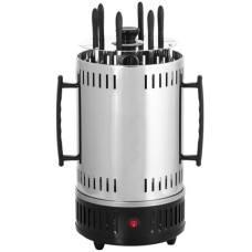 Електрошашлик-гриль BBQ 1000W Domotec GH8612. Вертикальний барбекю-шашлик-гриль на 6 шампурів. Електрошашлик-гриль BBQ 1000W Domotec GH8612. Вертикальний барбекю-шашлик-гриль на 6 шампурів.
