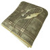 Электропростынь Electric Blanket 7417 150х120 см, сірий картатий