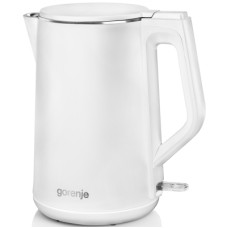 Електрочайник Gorenje K15DWW 2200Вт 1,5Л поворотна підставка Електрочайник Gorenje K15DWW 2200Вт 1,5Л поворотна підставка