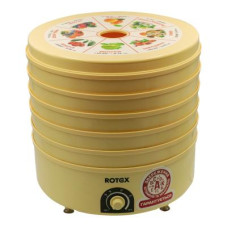 Сушарка для овочів і фруктів ROTEX RD620-Y Сушарка для овочів і фруктів ROTEX RD620-Y