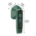 Пароочисник, праска 2 в 1 Mini Electric Iron DYD001 8066, зелений