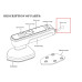 Пароочисник, праска 2 в 1 Mini Electric Iron DYD001 8066, зелений