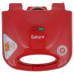 Сендвічниця Saturn ST-EC1082 Red 750Вт Захист від перегріва Сендвічниця Saturn ST-EC1082 Red 750Вт Захист від перегріва