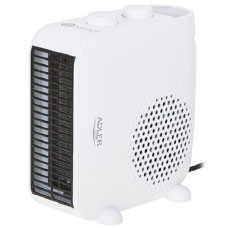 Тепловентилятор Adler AD 7725w, білий 20 кв.м Тепловентилятор Adler AD 7725w, білий 20 кв.м