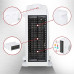 Тепловентилятор Adler AD 7725w, білий 20 кв.м Тепловентилятор Adler AD 7725w, білий 20 кв.м
