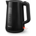 Електрочайник Philips HD9318/20 (чорний пластик) 2200Вт 1,7Л Електрочайник Philips HD9318/20 (чорний пластик) 2200Вт 1,7Л