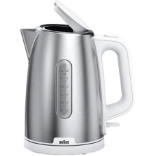 Електрочайник Braun WK 1500 WH вода закипає за 45 секунд* 1,7Л 2200Вт Електрочайник Braun WK 1500 WH вода закипає за 45 секунд* 1,7Л 2200Вт