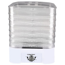 Сушарка для овочів та фруктів Liberton LFD-5526P 520 Вт Сушарка для овочів та фруктів Liberton LFD-5526P 520 Вт