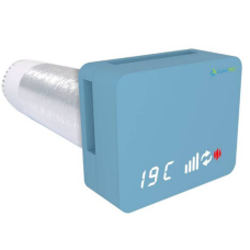 Рекуператор Climteс Optima 150 Standard 26Вт + Тен 100Вт 100 м³/год 40м² Фільтр (G3) ККД, 93% Інформ LED панель 3 Датчика повітря Пульт Д/К Синій Рекуператор Climteс Optima 150 Standard 26Вт + Тен 100Вт 100 м³/год 40м² Фільтр (G3) ККД, 93% Інформ LED панель 3 Датчика повітря Пульт Д/К Синій
